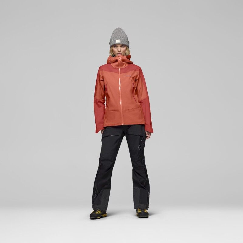 Norrona falketind Gore-Tex Jacket W's - Regenjacke - Damen | Hardloop