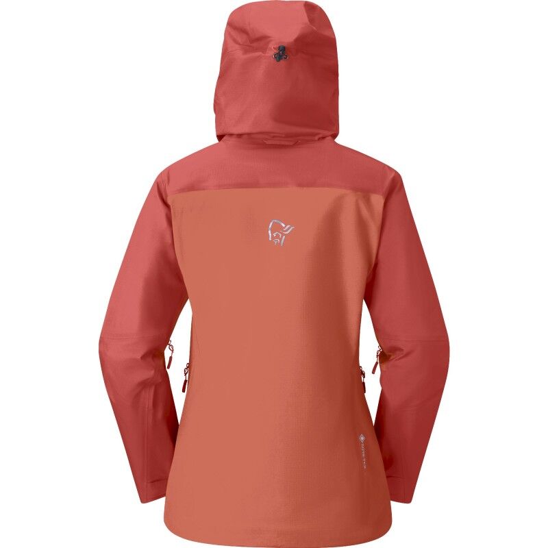 Norrona falketind Gore-Tex Jacket W's - Giacca antipioggia - Donna | Hardloop