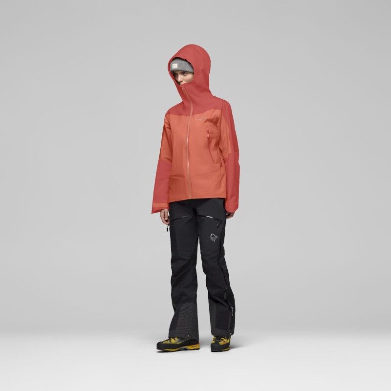 Norrona falketind Gore-Tex Jacket W's - Veste imperméable femme | Hardloop