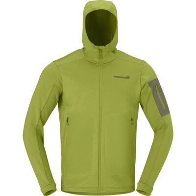 Falketind warm2 stretch Hood M's - Fleece jacket - Men's