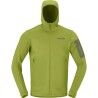 Norrona falketind warm2 stretch Hood M's - Fleecejacke - Herren | Hardloop