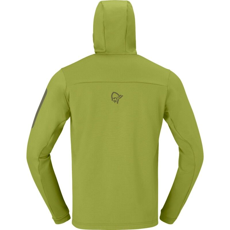 Norrona falketind warm2 stretch Hood M's - Fleecetröjor - Herr | Hardloop