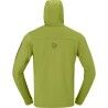 Norrona falketind warm2 stretch Hood M's - Fleecejacke - Herren | Hardloop