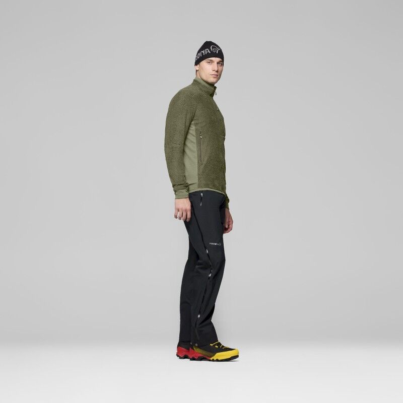 Norrona falketind warm1 active Jacket M's - Forro polar - Hombre | Hardloop