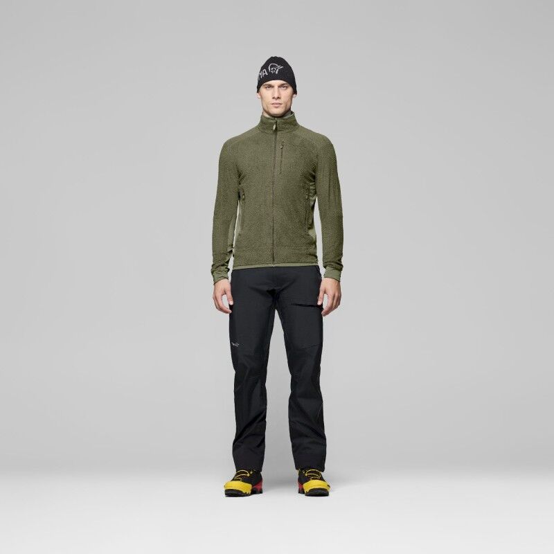 Norrona falketind warm1 active Jacket M's - Fleecejakke - Herrer | Hardloop