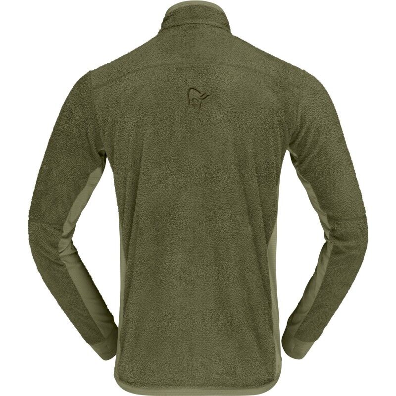 Norrona falketind warm1 active Jacket M's - Fleecejakke - Herrer | Hardloop