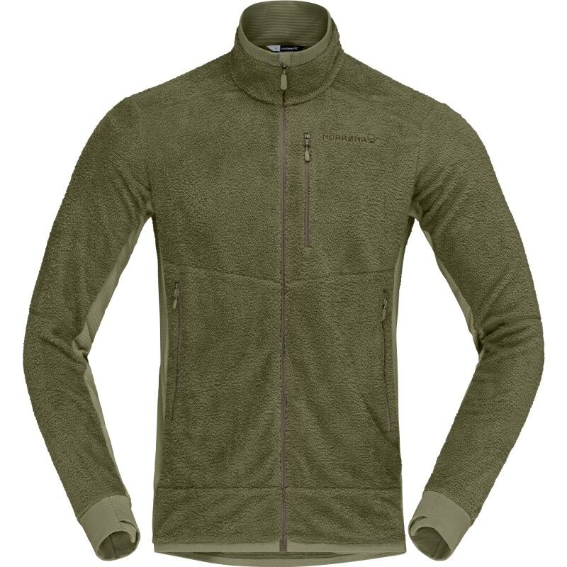 falketind warm1 active Jacket M's - Fleecejakke - Herrer