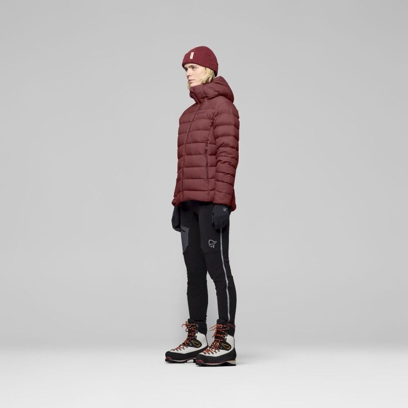 Norrona Femund down700 Zip Hood W's - Daunenjacke - Damen | Hardloop