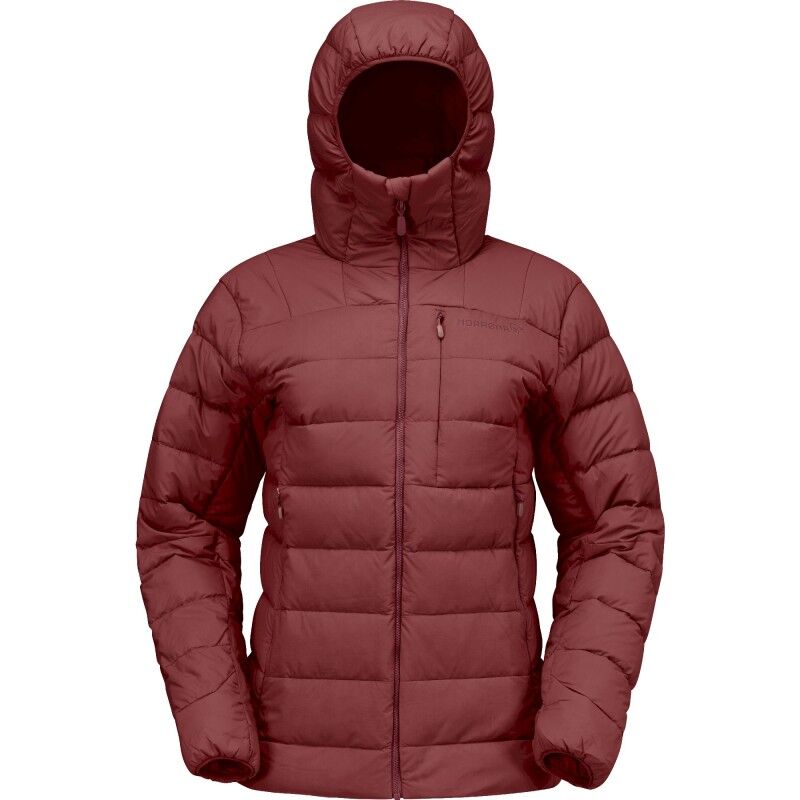 Norrona Femund down700 Zip Hood W's - Daunenjacke - Damen | Hardloop
