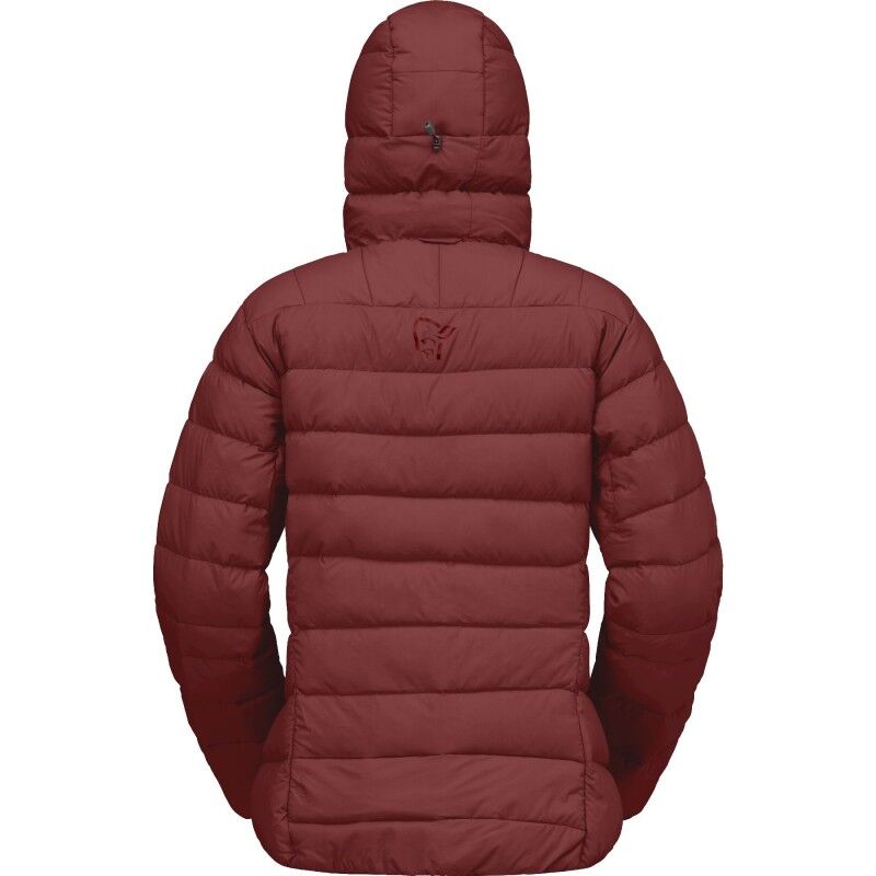 Norrona Femund down700 Zip Hood W's - Daunenjacke - Damen | Hardloop