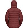 Norrona Femund down700 Zip Hood W's - Down jacket - Women's | Hardloop