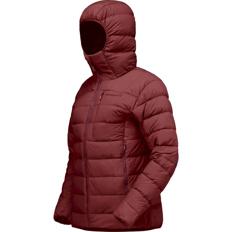 Norrona Femund down700 Zip Hood W's - Daunenjacke - Damen | Hardloop