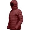 Norrona Femund down700 Zip Hood W's - Down jacket - Women's | Hardloop