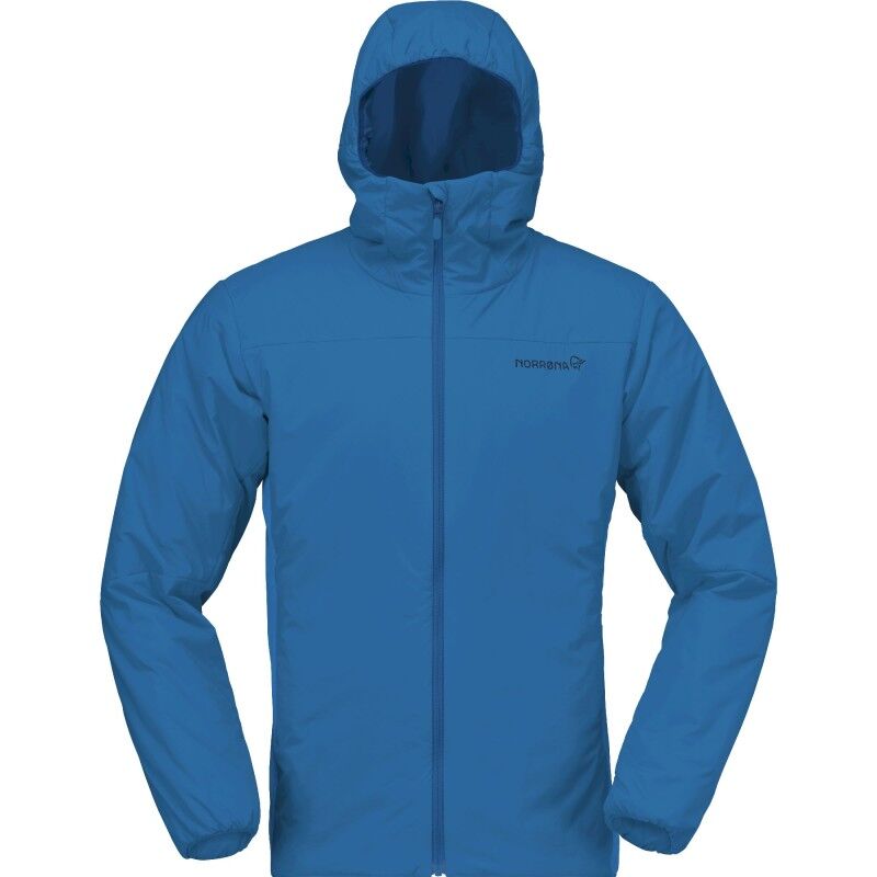 Norrona femund thermo60 Zip Hood M's - Vindjacka - Herr | Hardloop