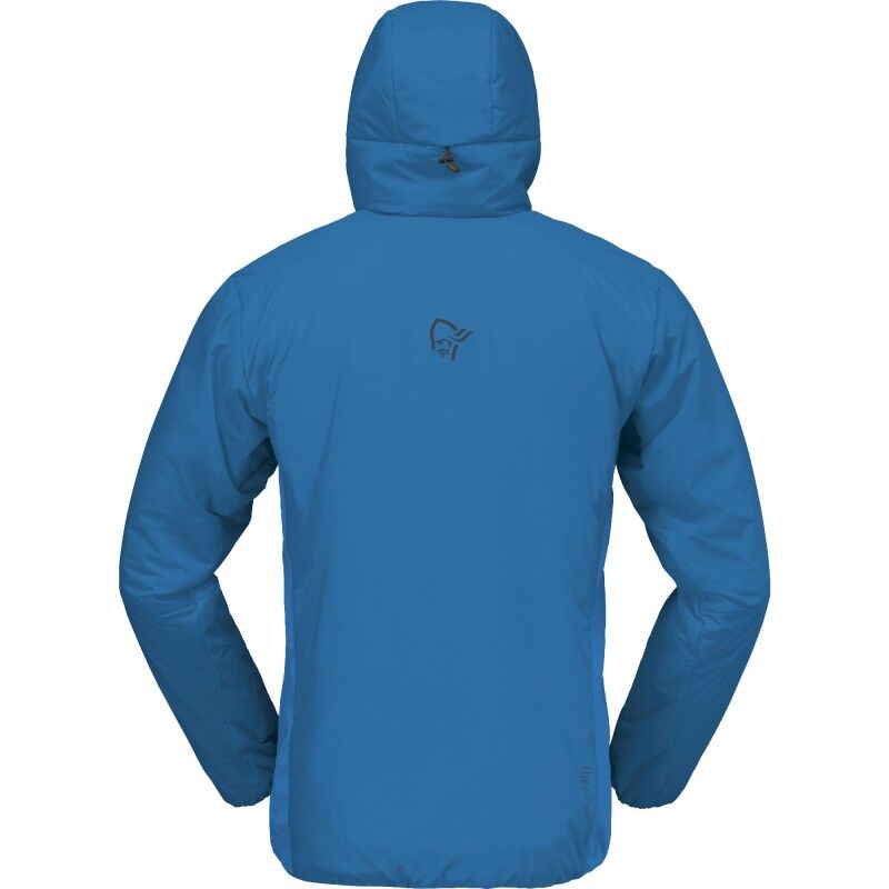 Norrona femund thermo60 Zip Hood M's - Vindjacka - Herr | Hardloop