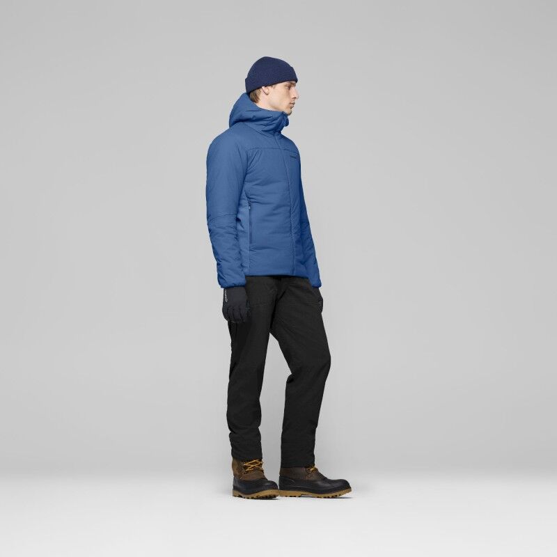 Norrona femund thermo60 Zip Hood M's - Windjack - Heren | Hardloop