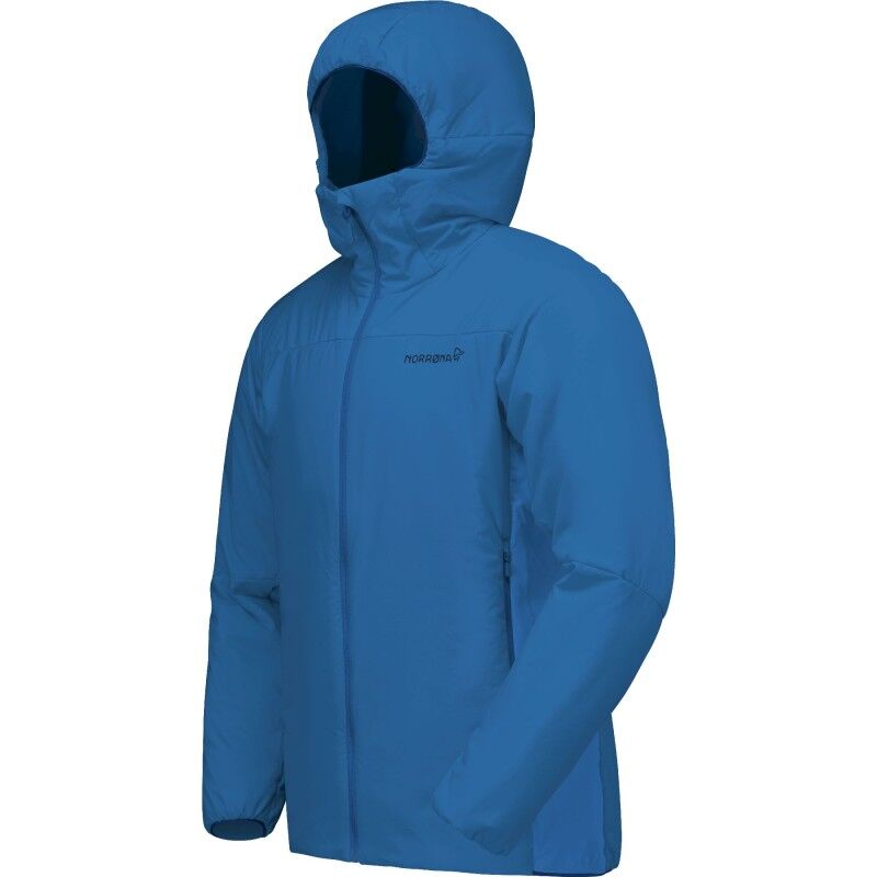 Norrona femund thermo60 Zip Hood M's - Windjacke - Herren | Hardloop
