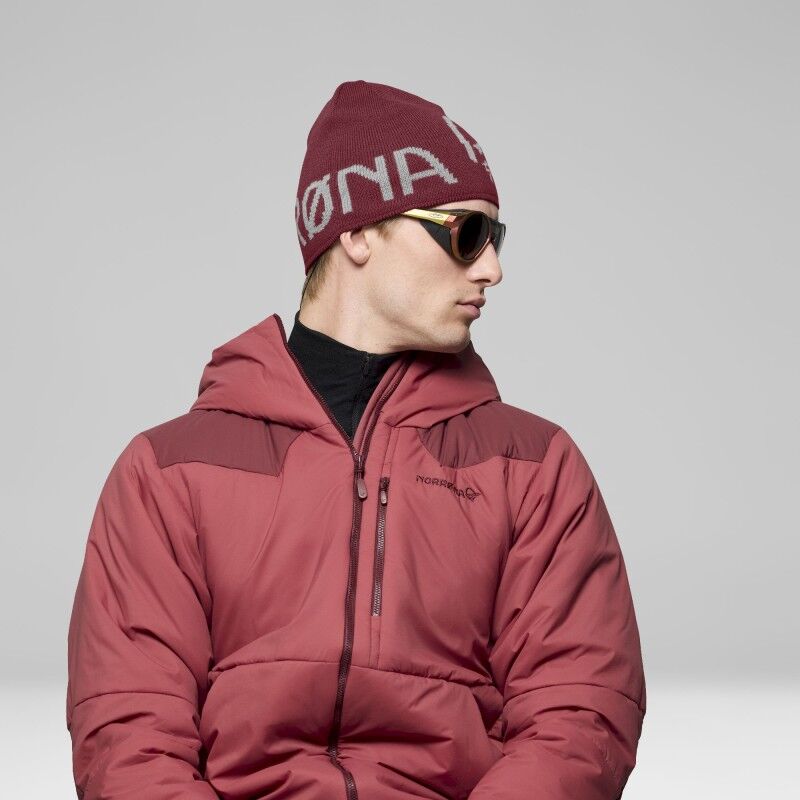 Norrona /29 MerinoUll Logo Beanie - Berretto | Hardloop