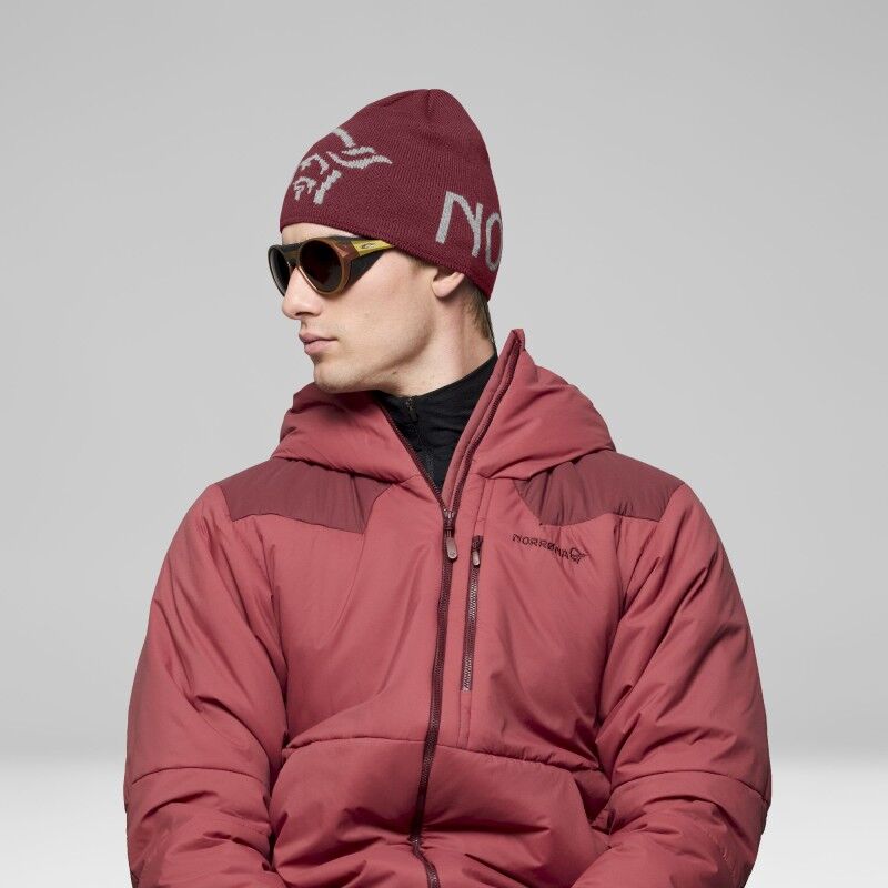 Norrona /29 MerinoUll Logo Beanie - Bonnet | Hardloop