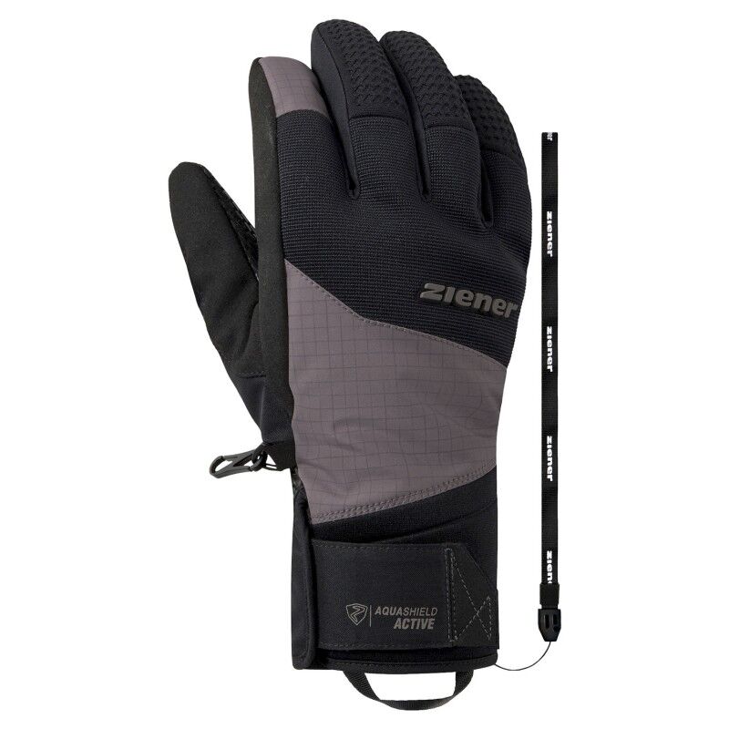 Ziener Gastius-Z As® Aw Gl - Guantes de esquí | Hardloop
