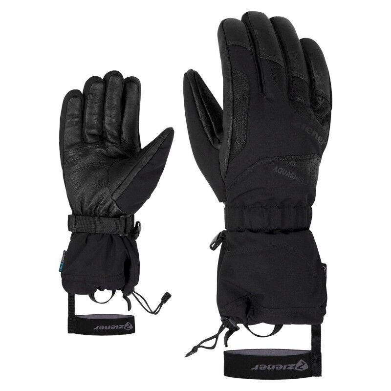 Ziener Gaiku-Z As® Aw Glove - Hiihtohanskat - Miehet | Hardloop