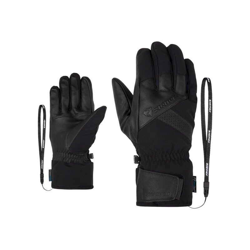 Ziener Getter-Z As® Aw Glo - Skihandschoenen - Heren | Hardloop