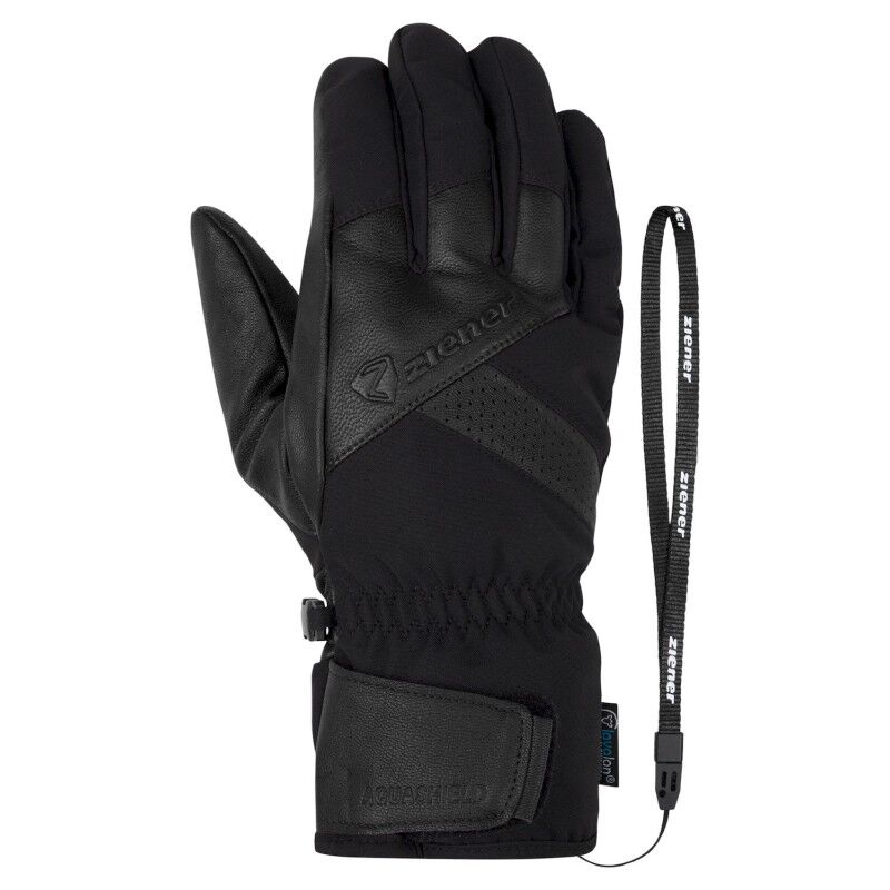 Ziener Getter-Z As® Aw Glo - Gants ski homme | Hardloop