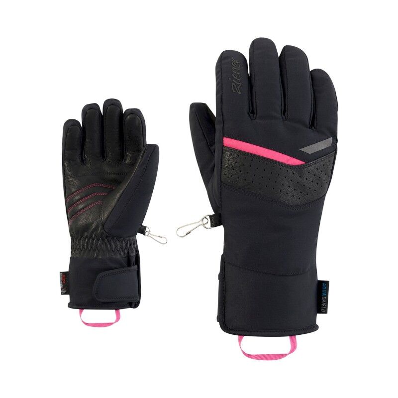 Ziener Kjarta As® Aw Glove - Lyžařské rukavice | Hardloop