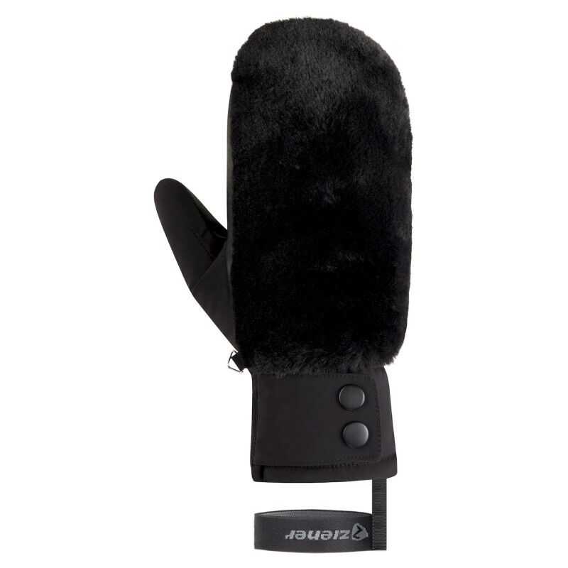 Ziener Katniss-Z Mitten Glo - Moufles femme | Hardloop