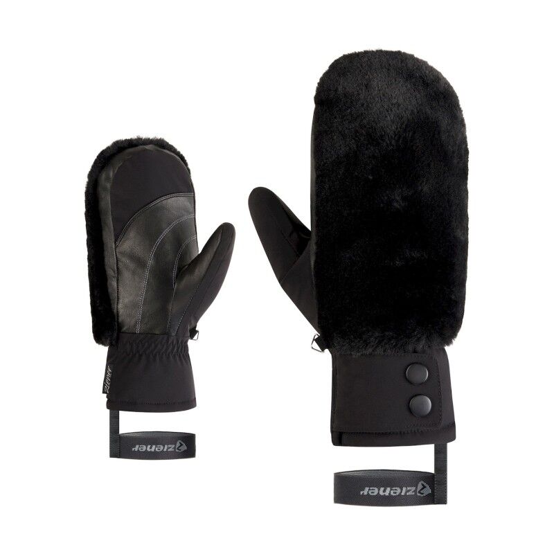 Ziener Katniss-Z Mitten Glo - Manoplas - Mujer | Hardloop