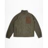 Salty Crew Drag Polar Zip Sc - Fleecetakki - Miehet | Hardloop