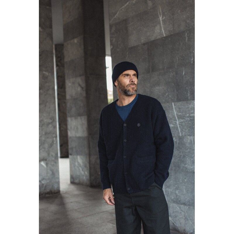 Salty Crew Hookset Cardigan Knit - Fleecetakki - Miehet | Hardloop