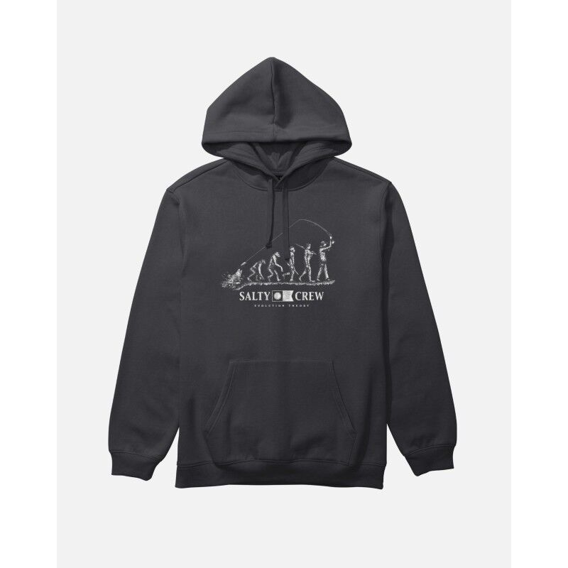 Evolution Theory Hoodie - Fleecevest - Heren