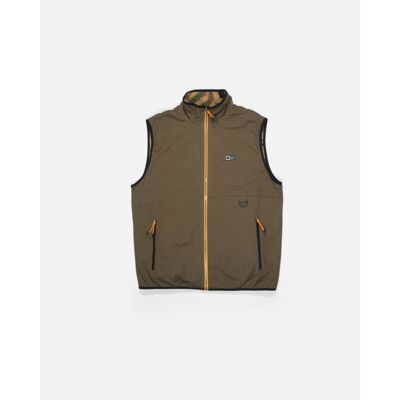 Tundra Reversible Polar Vest - Veste sans manches homme