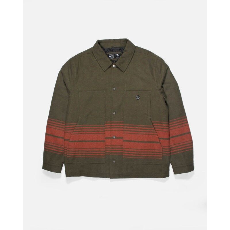Salty Crew Trawl Overshirt - Hemd - Herren | Hardloop