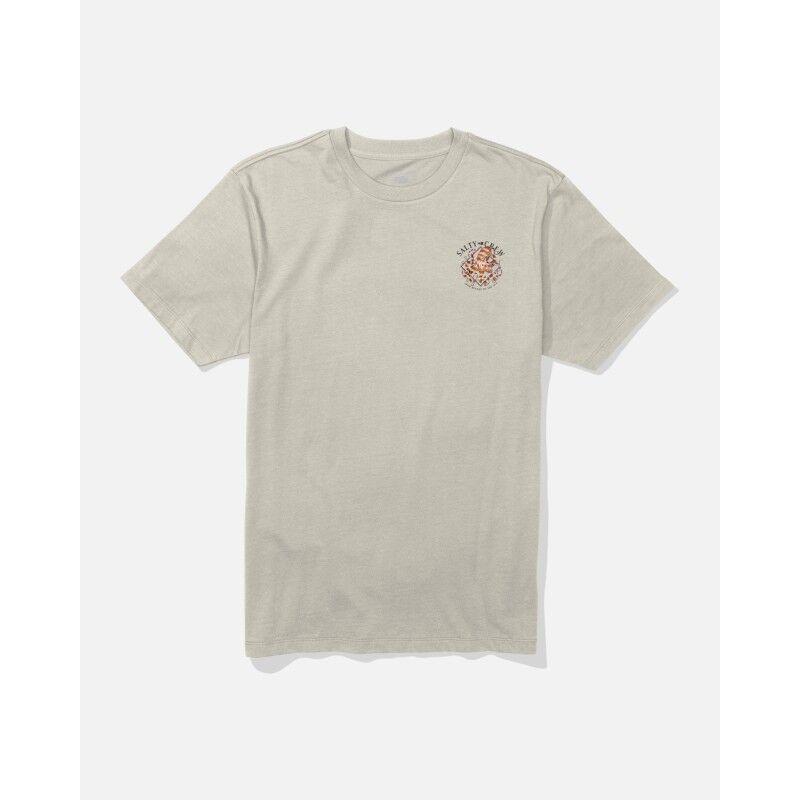 Salty Crew Octopod Ss Tee - T-shirt homme | Hardloop