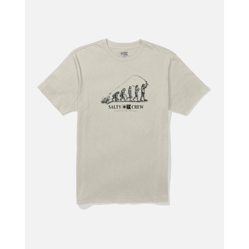 Evolution Theory Ss Tee - T-shirt - Herrer