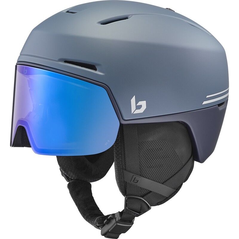 Bollé X-Fusion Photochromic Blue Cat 1-3 - Skihelm mit Visier | Hardloop