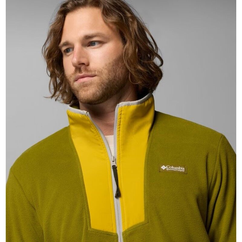 Sequoia Grove Full Zip Fleece - Pánská fleesová mikina