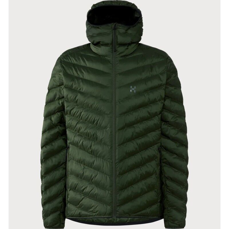 Särna Mimic II Hood Men - Casaco penas homem