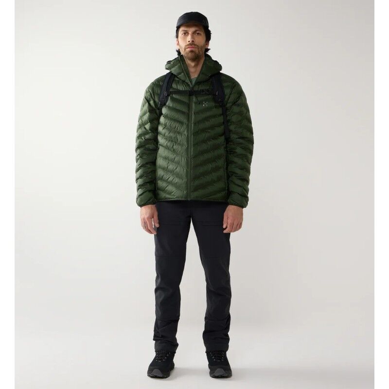Haglöfs Särna Mimic II Hood Men - Chaqueta de fibra sintética - Hombre | Hardloop