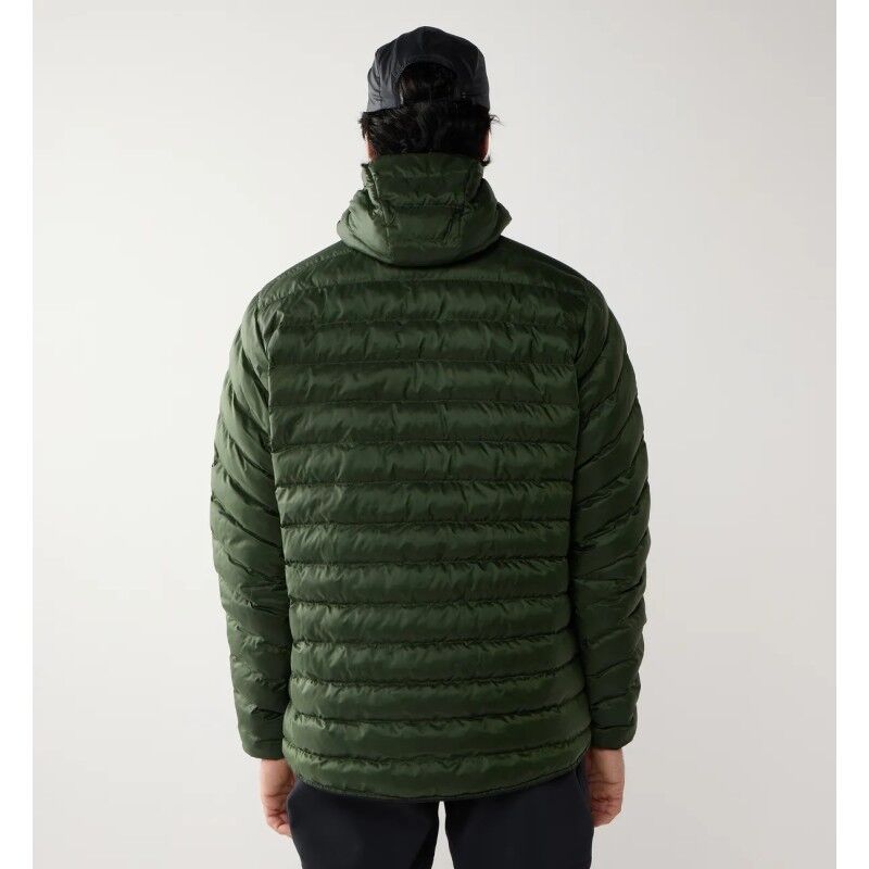 Haglöfs Särna Mimic II Hood Men - Chaqueta de fibra sintética - Hombre | Hardloop