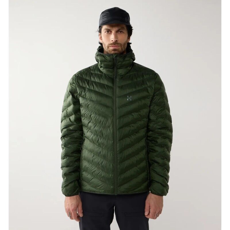 Haglöfs Särna Mimic II Hood Men - Pánská péřova | Hardloop