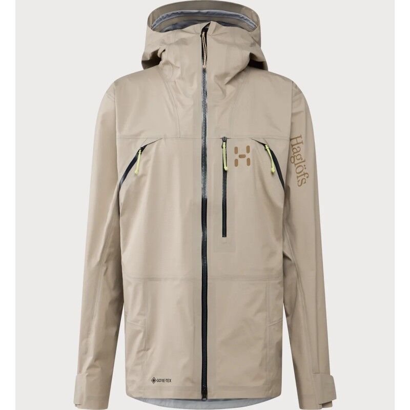 Haglöfs Nallo Touring GTX Jacket Men - Regnjakke - Herrer | Hardloop