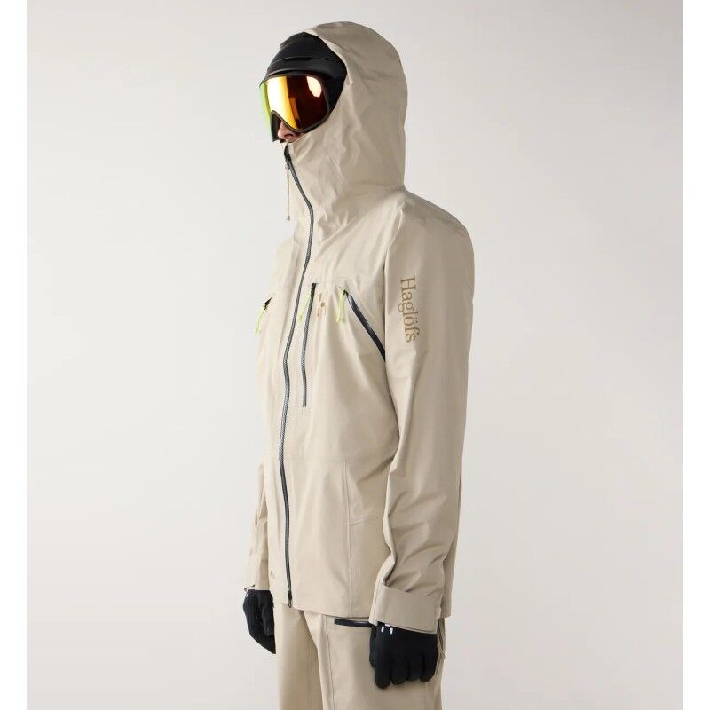 Haglöfs Nallo Touring GTX Jacket Men - Regnjacka - Herr | Hardloop