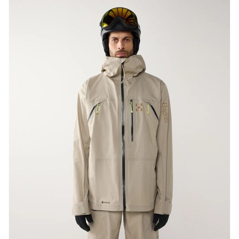Haglöfs Nallo Touring GTX Jacket Men - Regnjacka - Herr | Hardloop