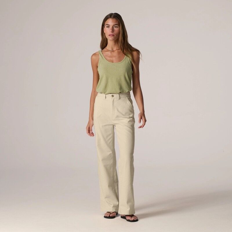 Patagonia Women's Point Reyes Canvas Wide Leg Pants - Pantalon femme | Hardloop