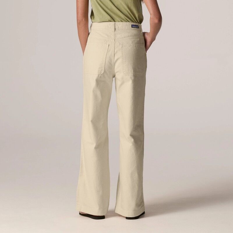 Patagonia Women's Point Reyes Canvas Wide Leg Pants - Pantalon femme | Hardloop