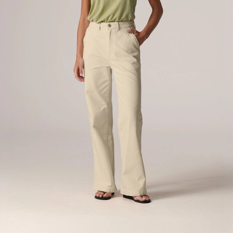 Patagonia Women's Point Reyes Canvas Wide Leg Pants - Pantalon femme | Hardloop
