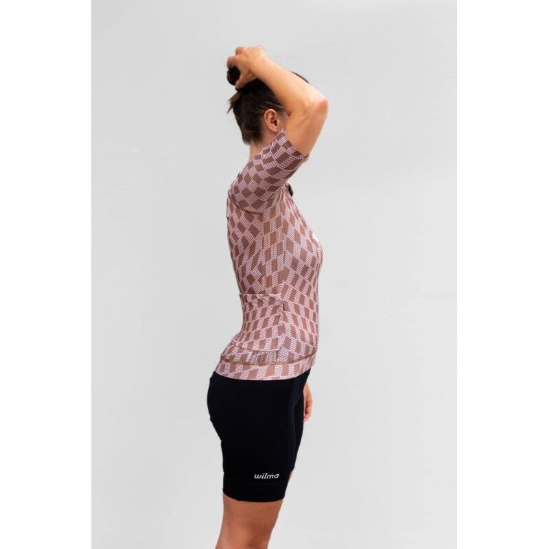 Wilma Muriel - Maillot vélo femme | Hardloop